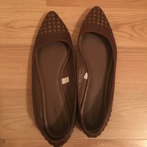 Brown Mossimo Flats